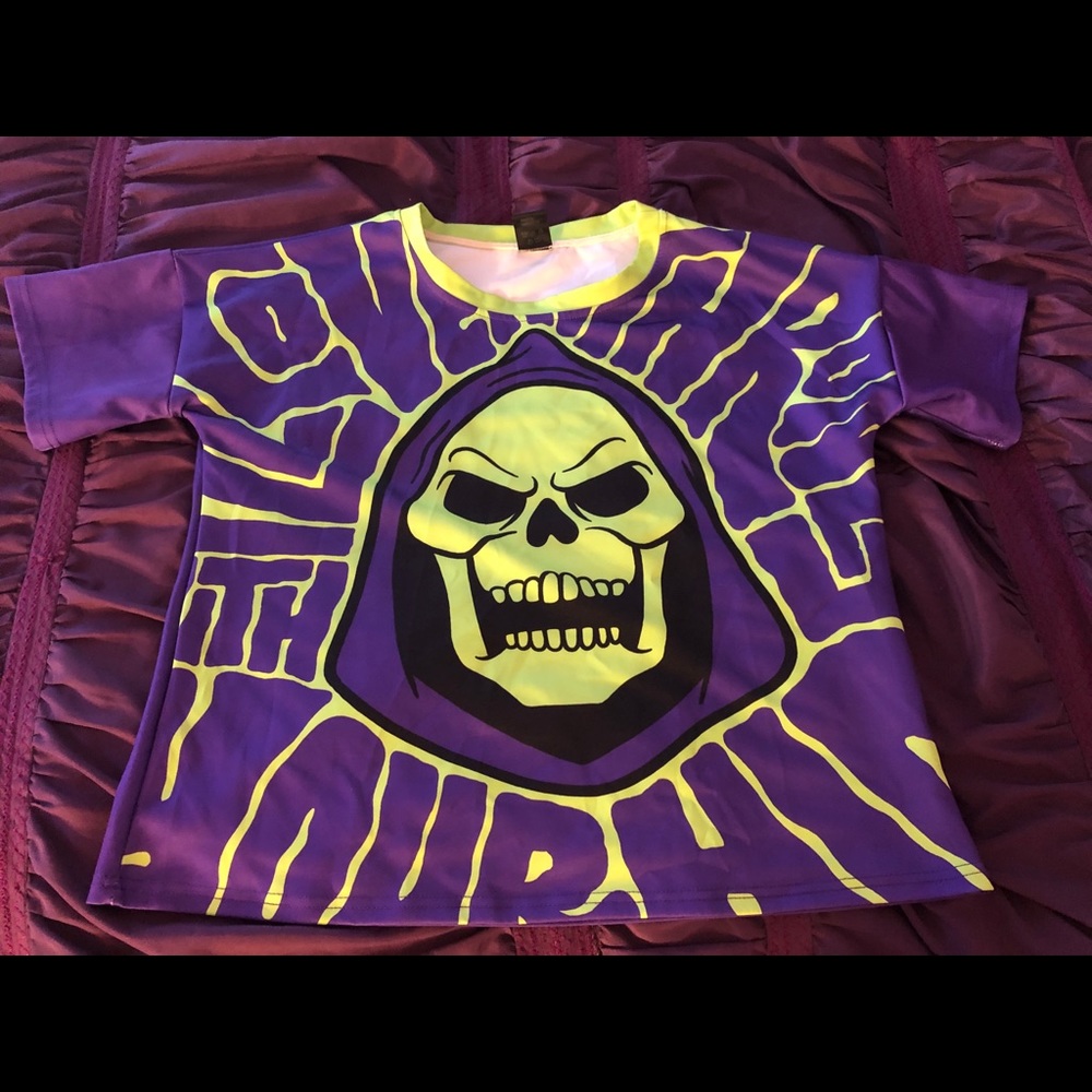Skeletor t shirt